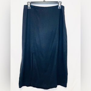 Bohemian Slitted Skirt - Side zipper